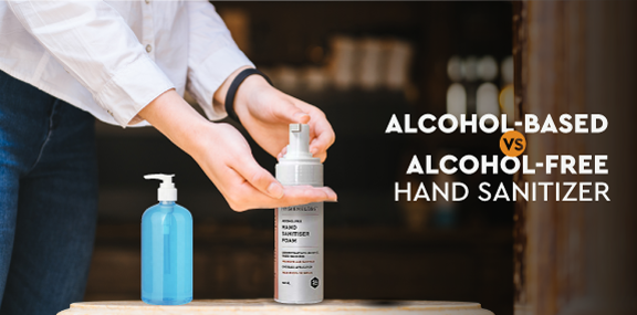 Alcohol-Based Vs Alcohol-Free Hand Sanitizer